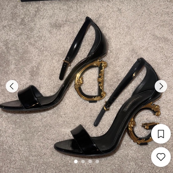 Dolce & Gabbana Heels - Picture 1 of 2